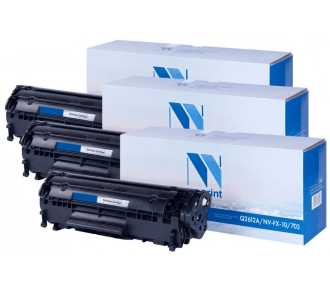 NVPrint Cartridge 703 Картридж для принтеров CANON LBP2900/LBP3000 (2000 стр.) и для LJ 1010