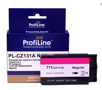 CZ131A №711 для HP DESIGNJET T120/T520 Magenta PL